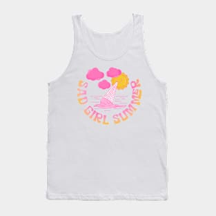 Sad Girl Summer Tank Top